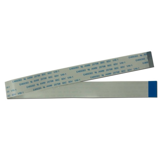 30 Pin 1mm Flex Kablo FFC Cable Esnek 20cm Düz