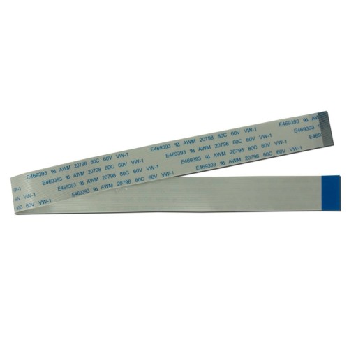 32 Pin 1mm Flex Kablo FFC Cable Esnek 20cm Düz