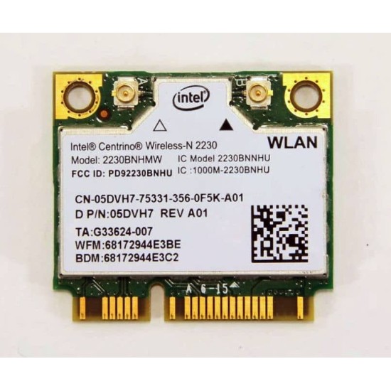 LENOVO Y500 WİFİ KART WİRELESS KART İNTEL 2230BNHMW WİFİ KART