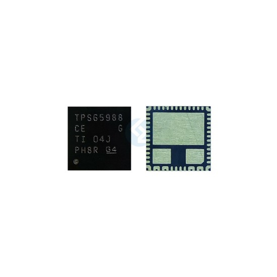 TPS65988CE (TPS65988CERJTR) Type-C® and PD Controller Entegre