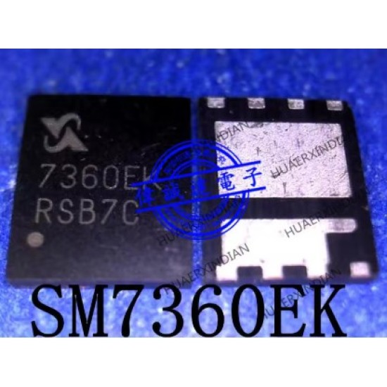 SM7360 SM7360EK Mosfet 30V 85A Dual N-Channel Mosfet
