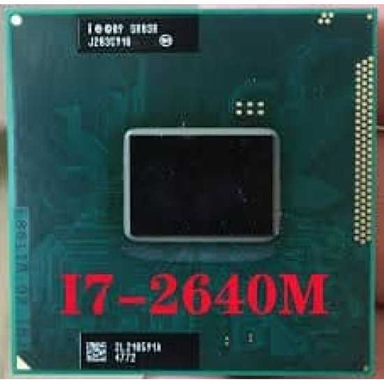SR03R (Intel Core i7-2640M) NOTEBOOK CPU