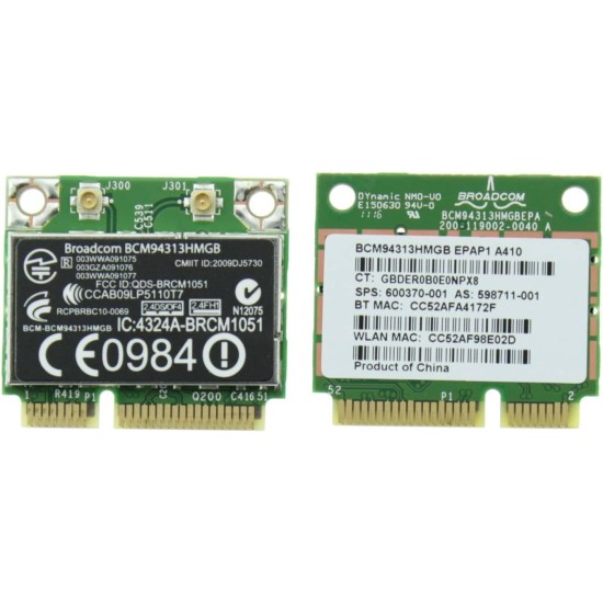 HP G62 WİFİ KART WİRELESS KART 600370-001