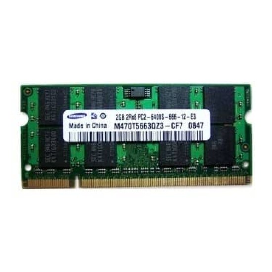DDR2 1GB 6400S NOTEBOOK RAM