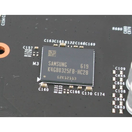 K4G80325FB-HC28 DDR5 VRAM REF