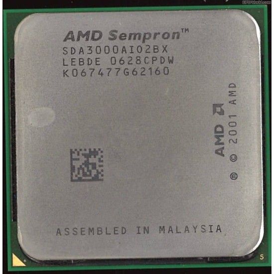 AMD Sempron 3000+ - SDA3000AIO2BX İşlemci