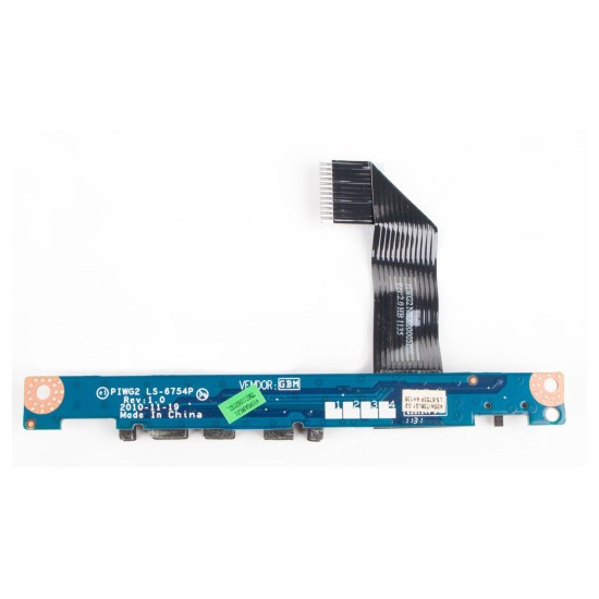 LENOVO G570 G575 LED BOARD LS-6754P