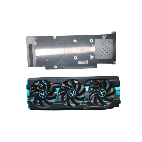 SAPPHIRE STRIX R9 390X SOĞUTUCU HEATSINK