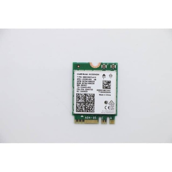 ASUS X556VQ WIRELESS WIFI KART