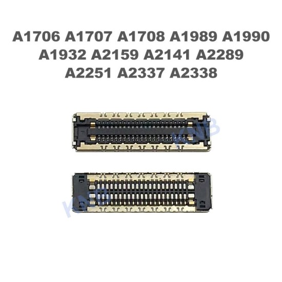 Macbook A2141 A2251 A2179 A1932 A2179 LCD Kablo Konnektörü