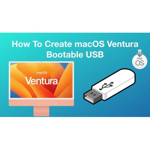 MacOS Ventura USB Bellek Bootable