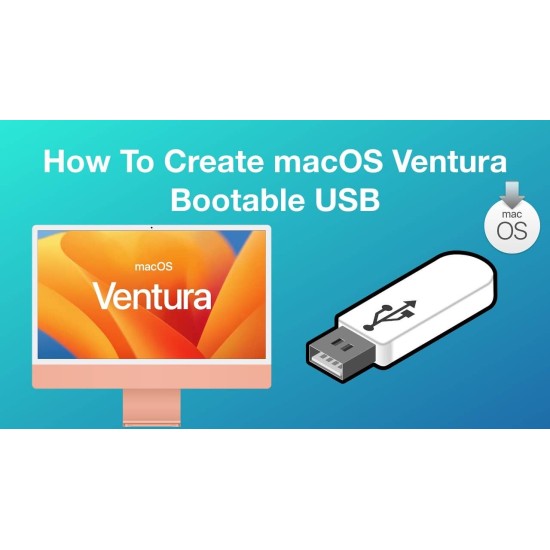 MacOS Ventura USB Bellek Bootable