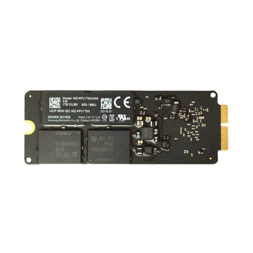 Macbook A1466 A1465 A1398 A1502 A1347 A1419 1TB SSD 2013-2017 Uyumlu