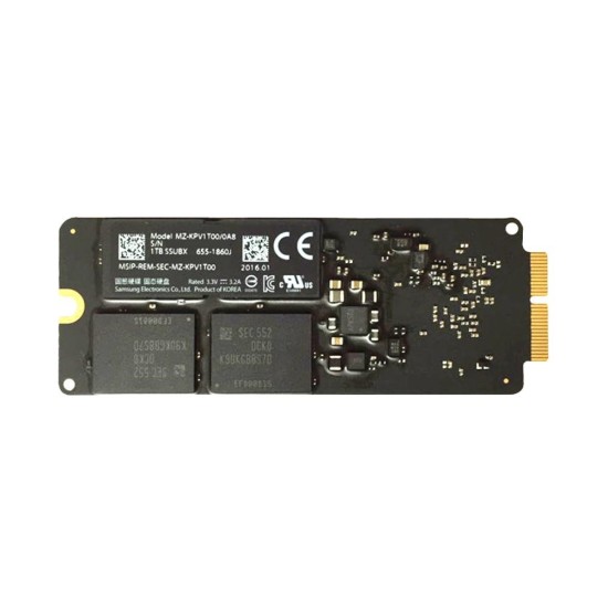 Macbook A1466 A1465 A1398 A1502 A1347 A1419 1TB SSD 2013-2017 Uyumlu