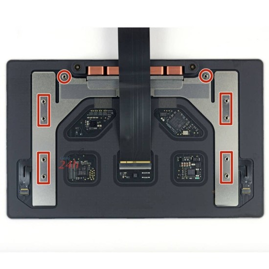 MACBOOK PRO A1706 A1708 TRACKPAD TOUCHPAD SPACE GRAY