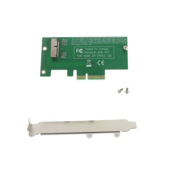 MACBOOK AİR - PRO SSDLER İÇİN PCIEX ÇEVİRİCİ ADAPTÖR  2013-2017 YILLARI