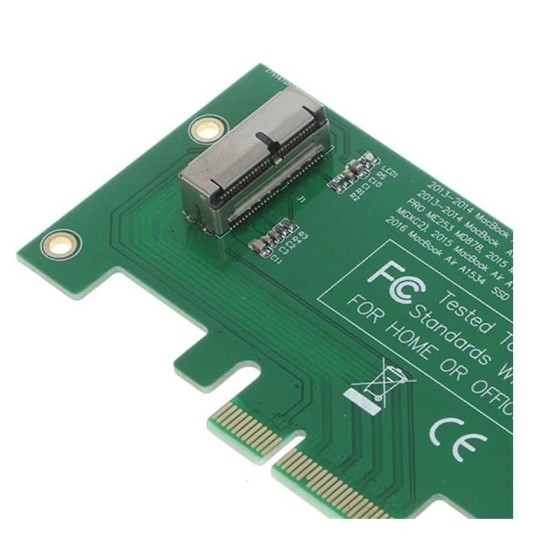 MACBOOK AİR - PRO SSDLER İÇİN PCIEX ÇEVİRİCİ ADAPTÖR  2013-2017 YILLARI