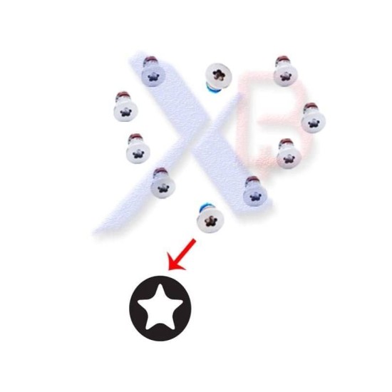 Macbook Pro A1425 A1502 A1398 Alt Kapak Vida Takımı