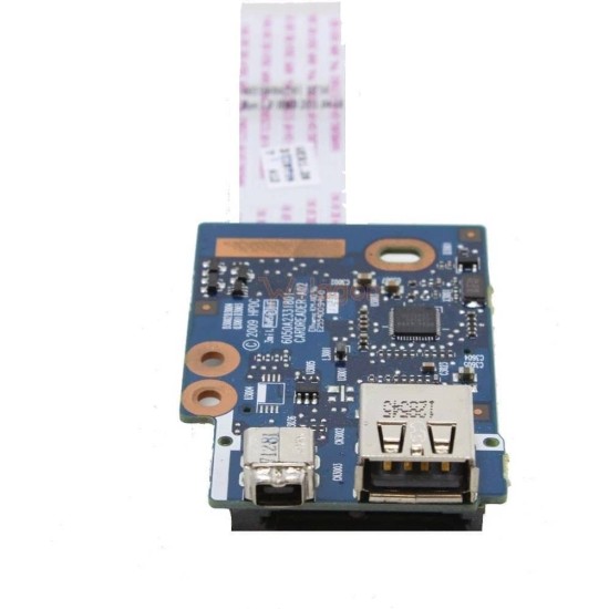 HP PROBOOK 6450B USB SOKET KART READER OKUYUCU BOARD 6050A2331801