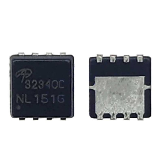 AONR32340C 32340C 30V 12A  N-Channel Mosfet