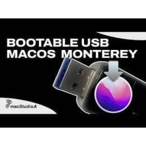 MacOS Monterey USB Bellek Bootable