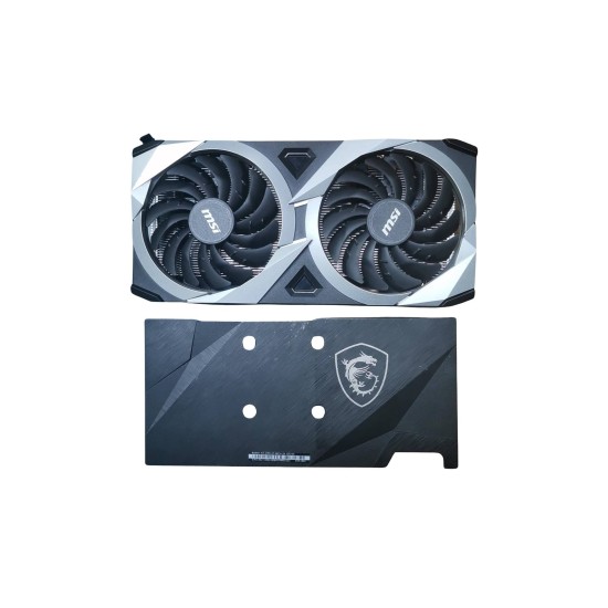 MSI MECH RX6700 XT SOĞUTUCU HEATSINK