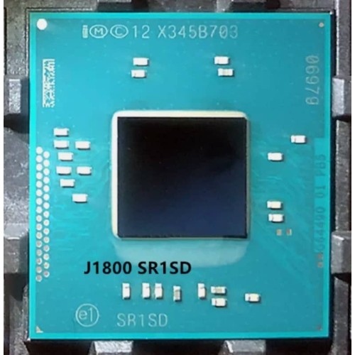 J1800 SR1SD Intel Mobile Celeron CPU