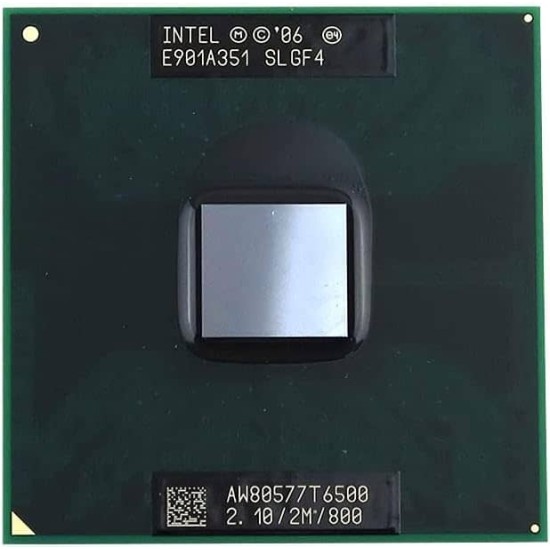 INTEL T6500 İŞLEMCİ SLGF4 CPU İŞLEMCİ