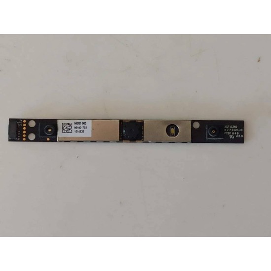 ASUS ROG G752V KAMERA