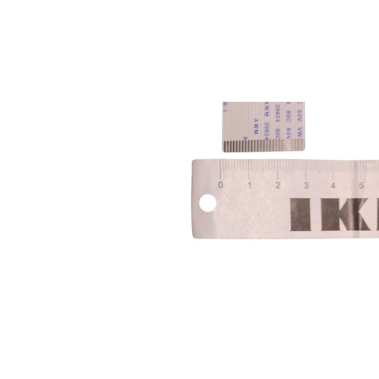 30 Pin 1mm Flex Kablo FFC Cable Esnek 30cm Düz