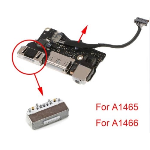 Macbook Air A1465 A1466 DC Power Jack