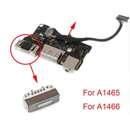 Macbook Air A1465 A1466 DC Power Jack