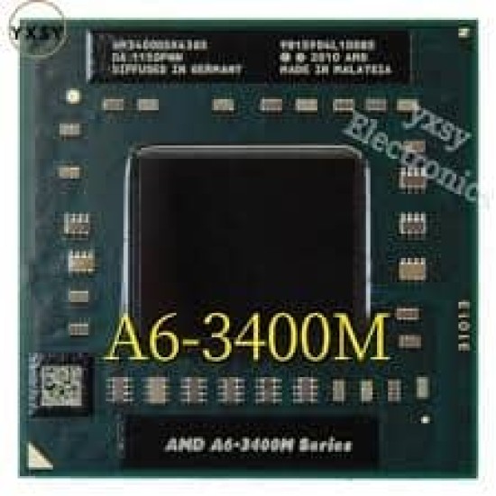 AMD A6-Series A6-3400M - AM3400DDX43GX İŞLEMCİ