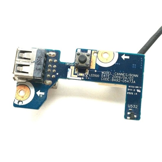 SAMSUNG R522 R520 R620H R720 R522H USB TETIK  Power Buton  BA92-05473A