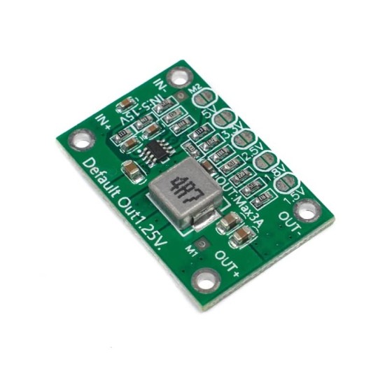 CA-1235 Buck Ayarlanabilir güç modülü 1.25V 1.5V 1.8V 2.5V 3.3V 5V