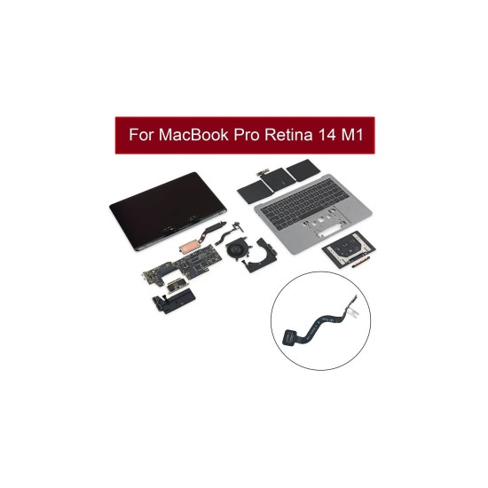 Macbook Pro A2442 Ekran Uyku Sensörü 821-03208-A Programsız