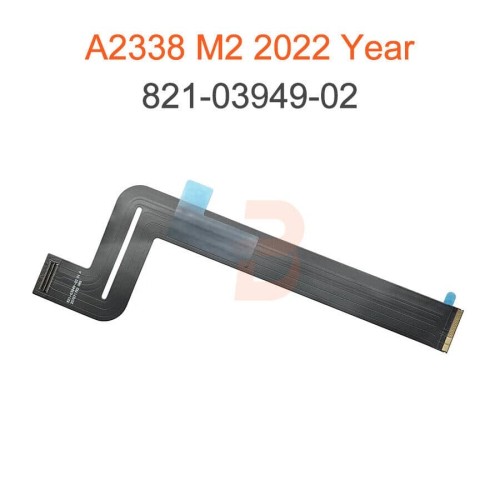 Macbook A2338 M2 Trackpad Touchpad flex kablo  821-03949