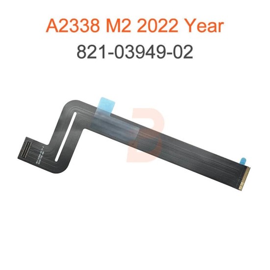 Macbook A2338 M2 Trackpad Touchpad flex kablo  821-03949