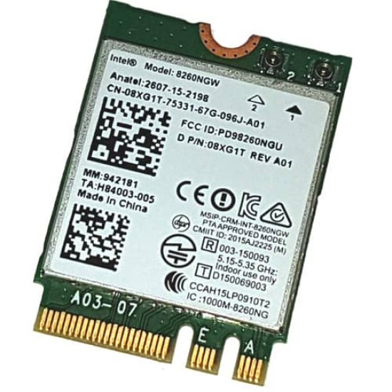 DELL E5470 WIFI KART
