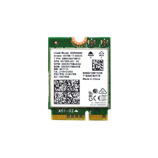 Intel 9560NGW WİFİ KART