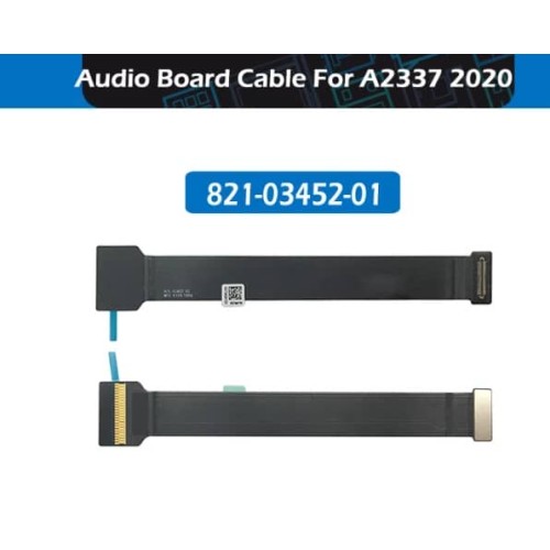 Macbook Air A2337 Audio Ses Jack Board Flex Kablo 821-03452-01