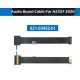 Macbook A2337 IO Güç Ses Kartı Flex Kablo 821-03452