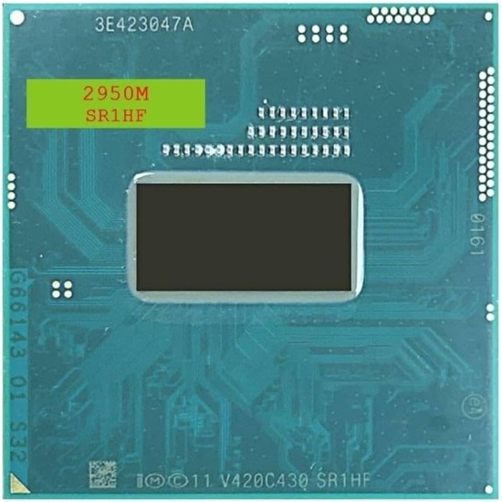 İNTEL CELERON 2950M İŞLEMCİ 2.00 GHZ İŞLEMCİ SR1HF CPU İŞLEMCİ