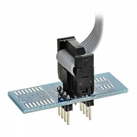 BIOS Programlama Adaptör Mandallı SOIC8 SOP8 SOP