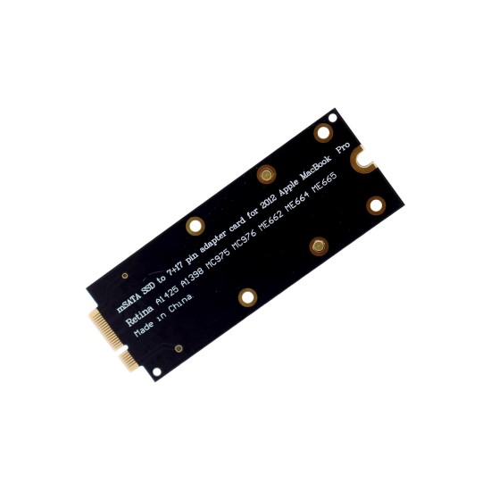 Macbook İMac A1398 A1425 A1418 A1419 MSATA Çevirici 2012 Uyumlu