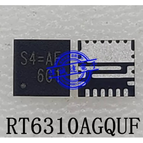 RT6310A RT6310AGQUF Richtek S4= Entegre