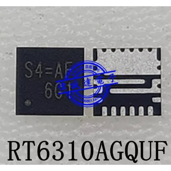RT6310A RT6310AGQUF Richtek S4= Entegre
