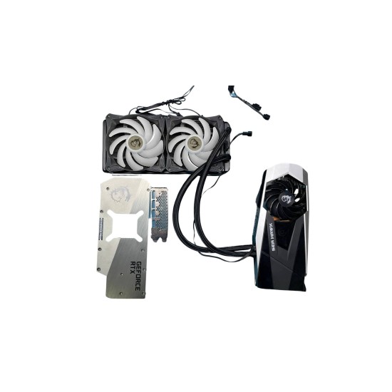 MSİ RTX 3080 SEA HAWK HEATSİNK SIVI SOĞUTMA