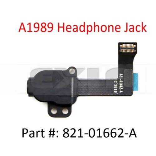 Macbook A1989 Ses Kulaklık Jack 821-01662-A