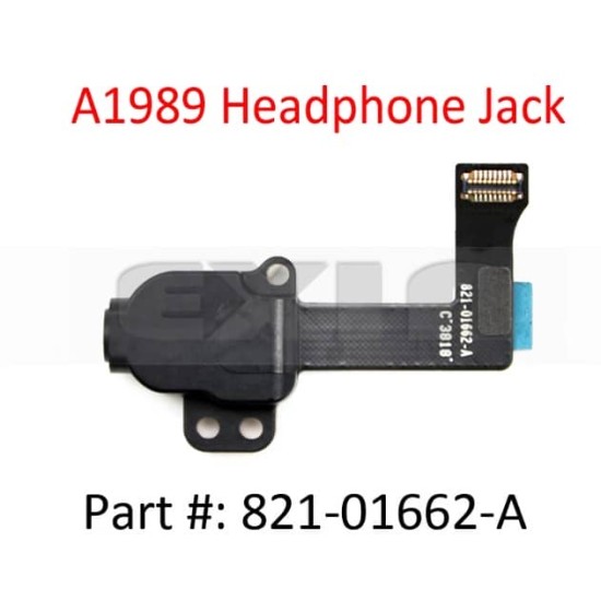 Macbook A1989 Ses Kulaklık Jack 821-01662-A